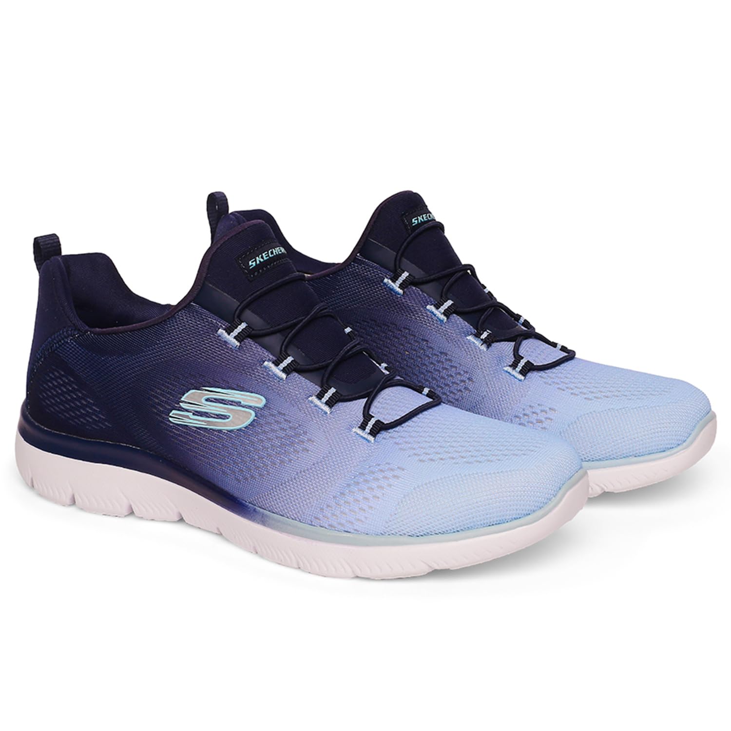 Skechers Damen Summits Bright Charmer Turnschuhe