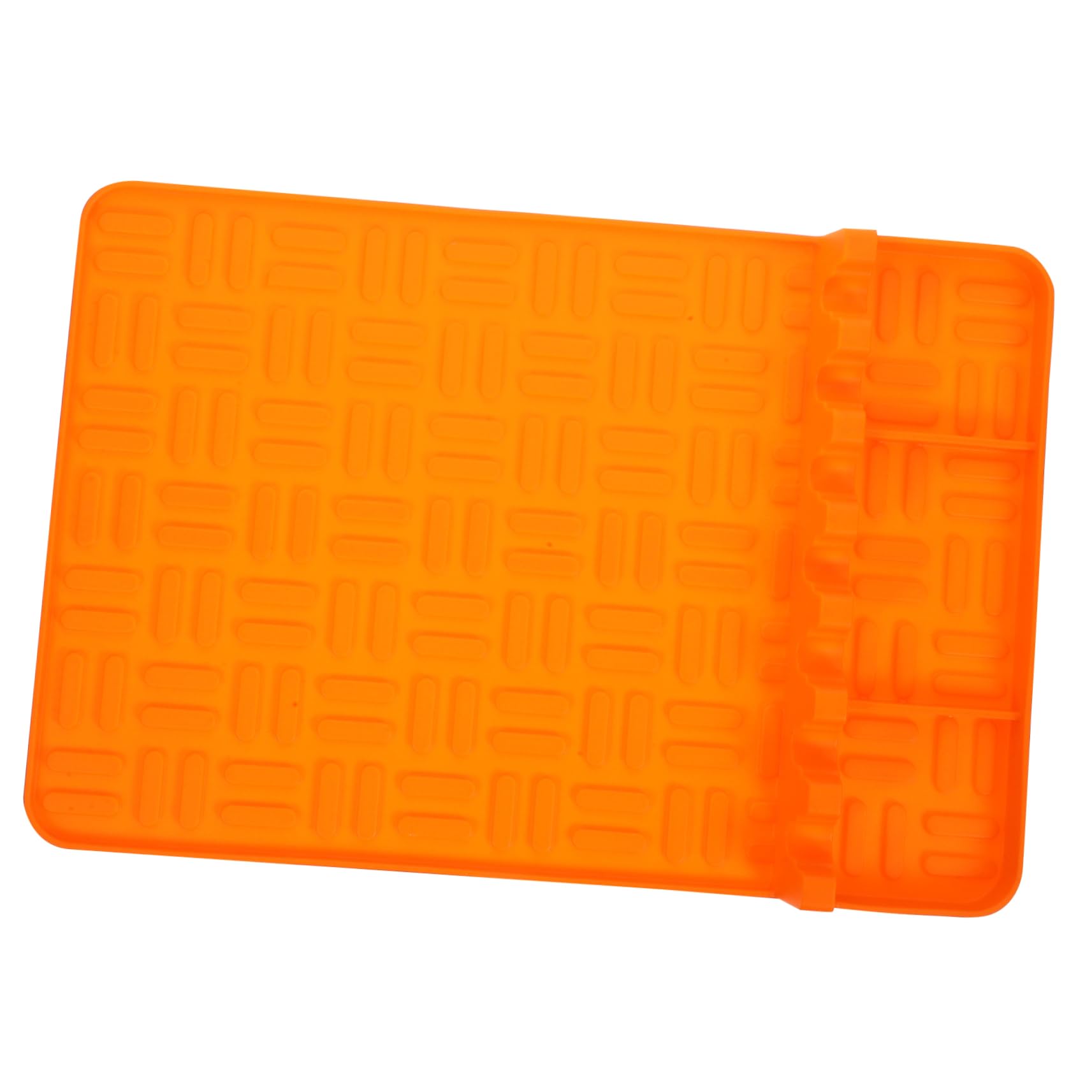 VICASKY Silicone Grill Side Shelf Mat Versatile Tool Rest Utensil Pad for Outdoor Cooking Easy to Clean Vibrant for Grilling Kitchen Use