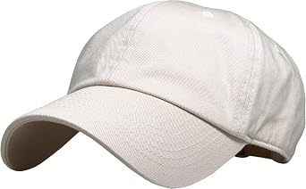 KBETHOS Classic Washed Cotton Baseball Cap