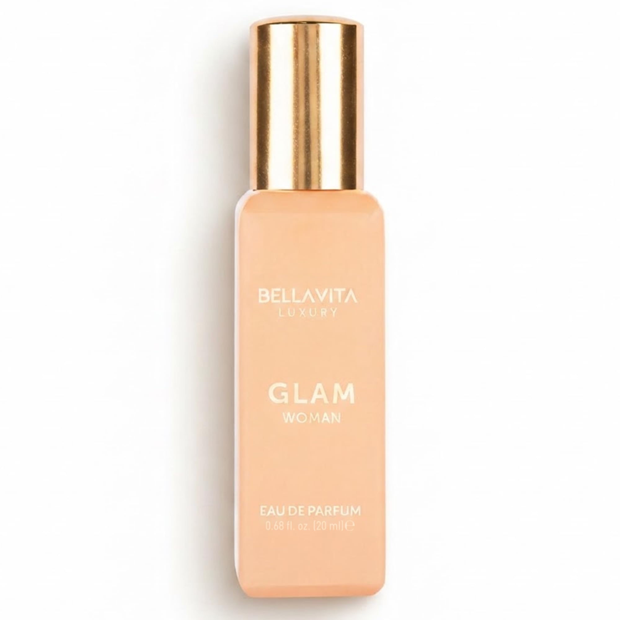 Bella Vita Luxury GLAM | Long Lasting Liquid EDP 20ml for Woman | with African Orange, Jasmine and Patchouli | Floral and Woody Premium Fragrance for Women-image-7