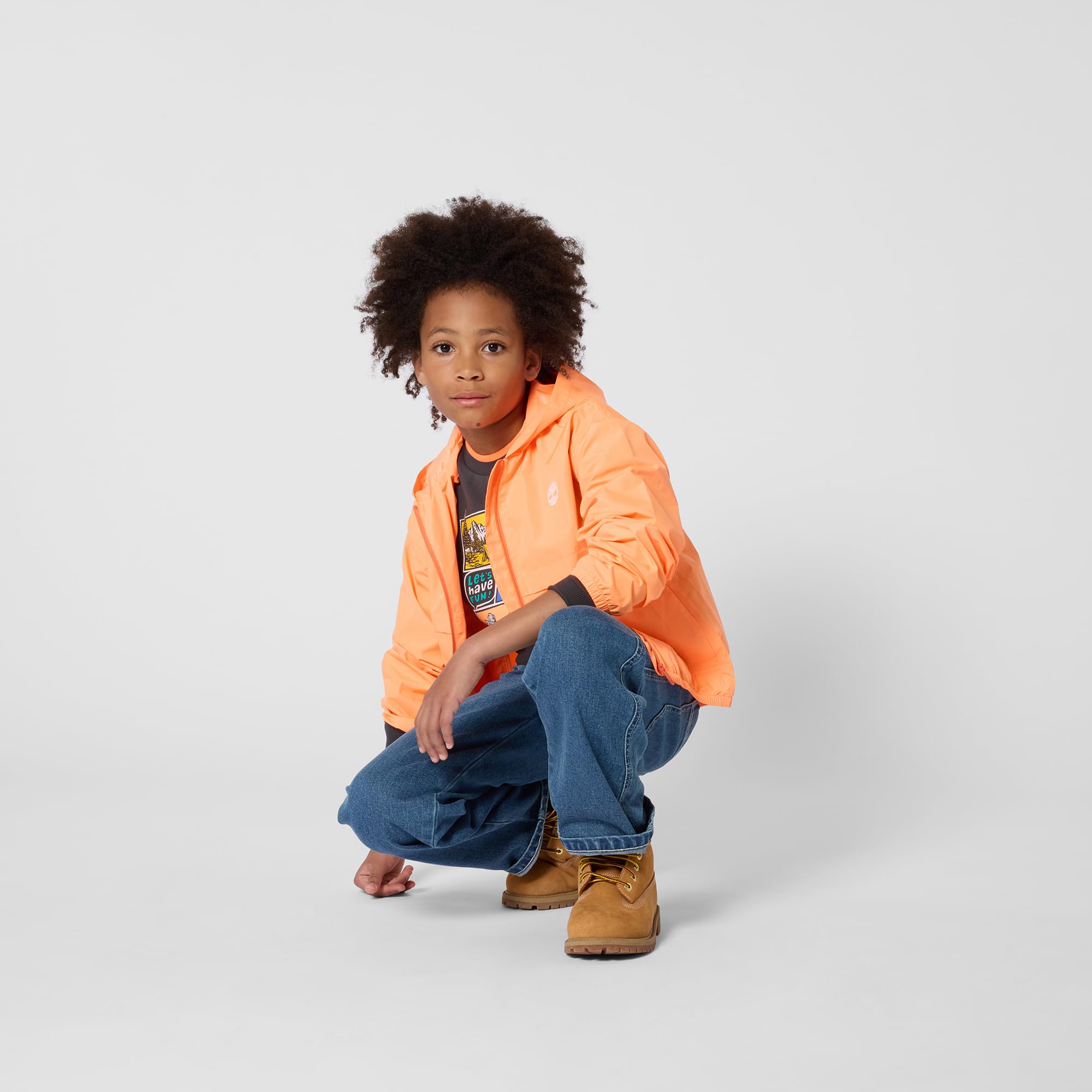 Timberland Pantaloni Denim Bambino, Blu, 10 Anni