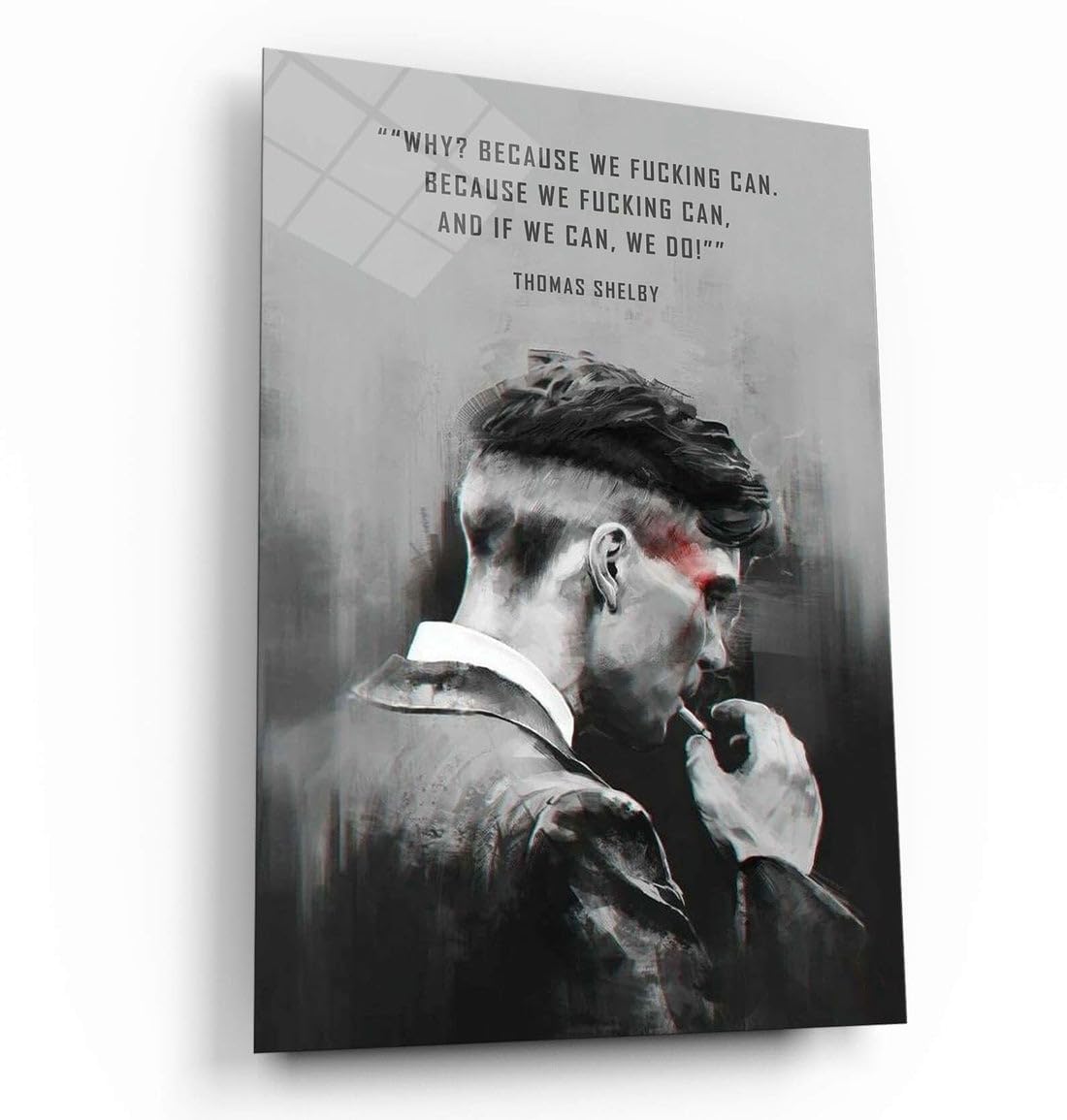 TOMMY SHELBY TELA, Poster Peaky Blinders, Stampa Peaky Blinders, Poster Retrò Serie TV, Peaky Blinders, Stampa Serie TV, Cillian Murphy
