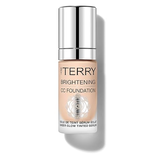 By Terry Brightening CC Foundation, Hydrating Serum Foundation, Ultra-Sheer Finish,