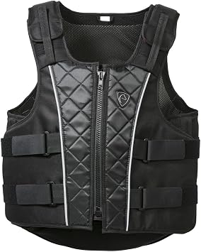 EKKIA Ekia 3338025588775 Horse Riding Equipment EQUIT.Belt BODYPROTEC.AD.BK L 991211004, oner Size, Other