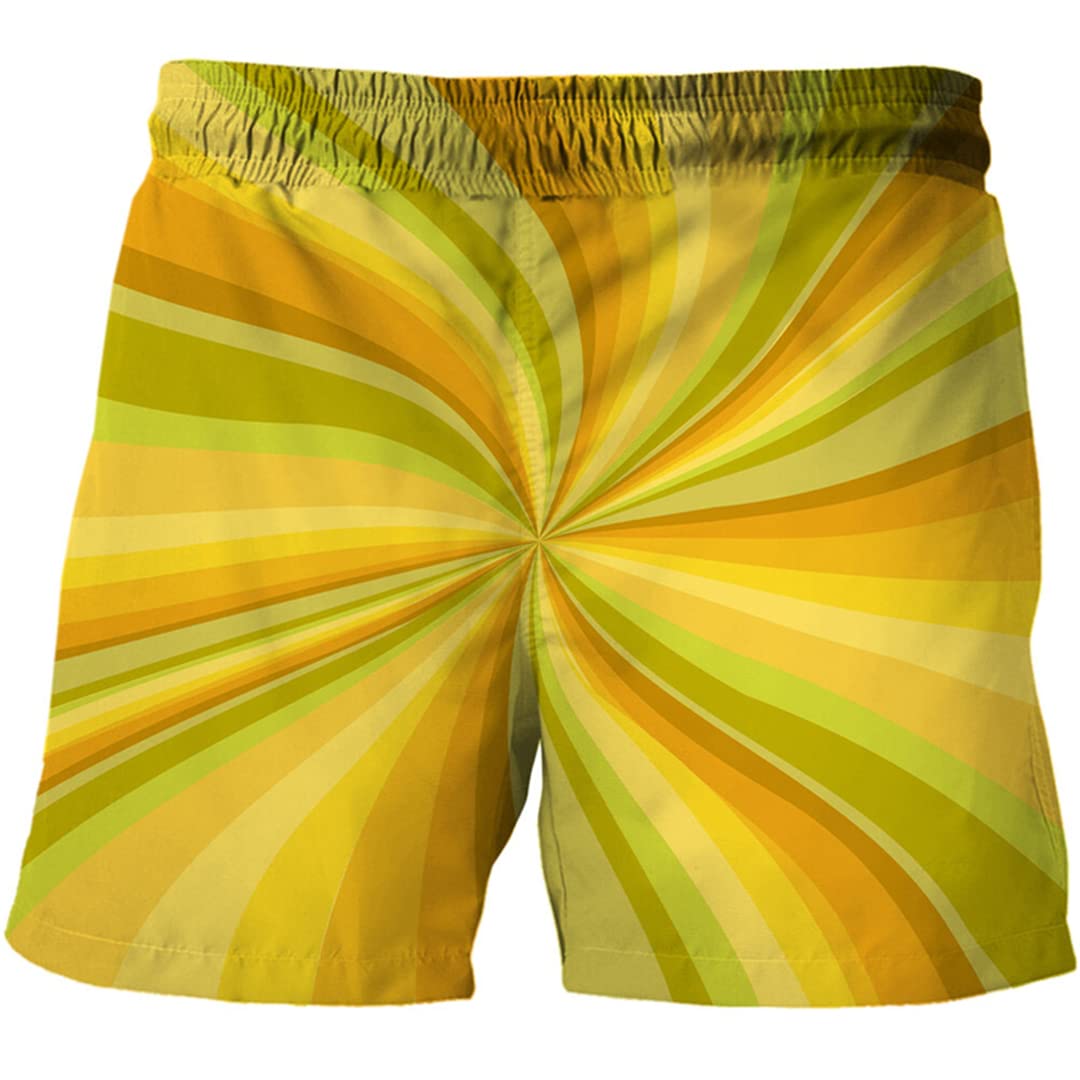 Costume da bagno da uomo con stampa 3D
