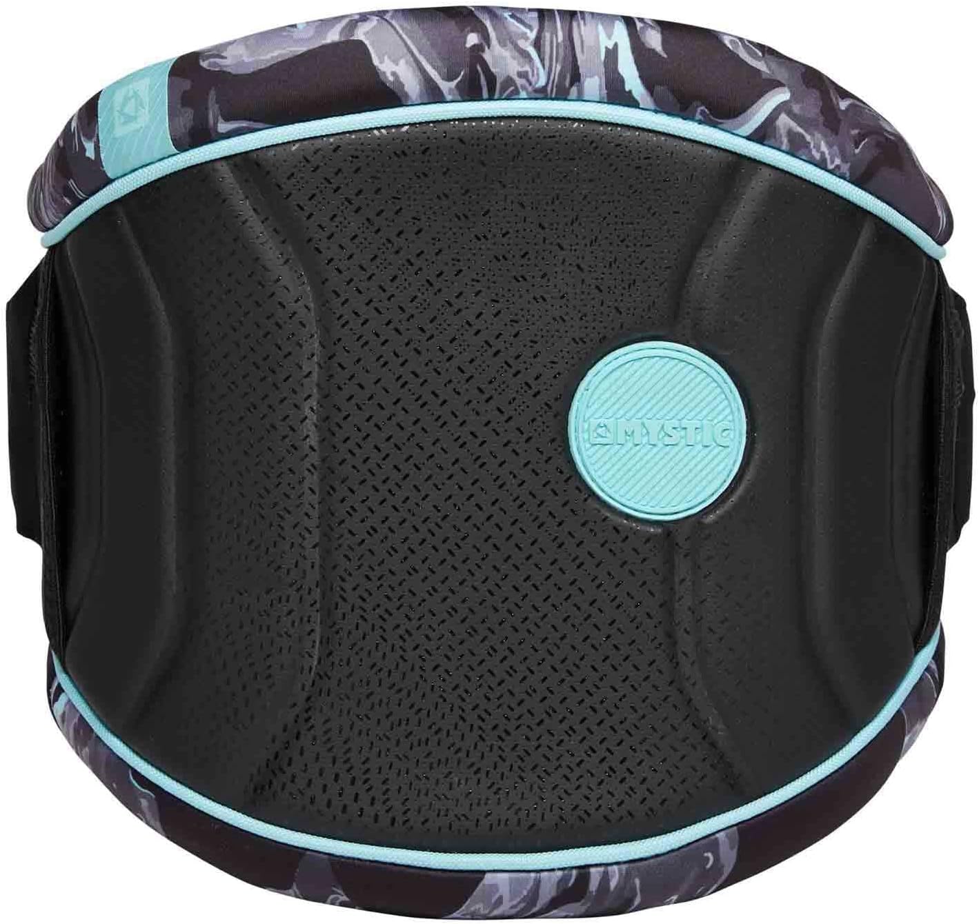 Mystic 2023 Womens Dazzled Waist Kitesurf Harness - Phantom Grey