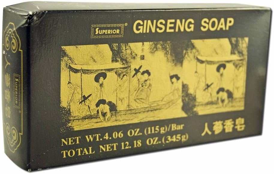 Korean Ginseng Soap 3 Bars