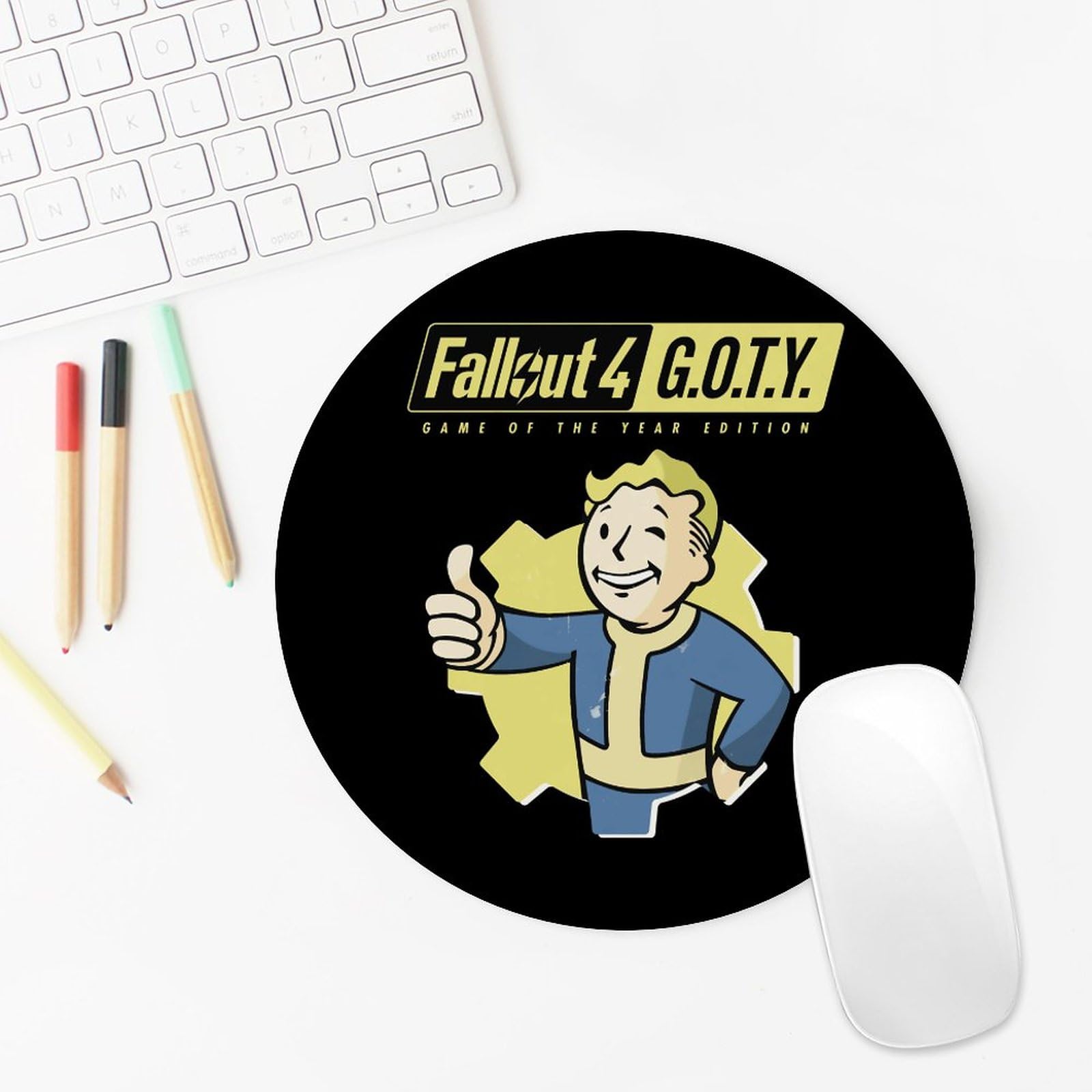 Fallout フォールアウト　ゲーミングマウスパッド Fallout フォールアウトゲーミングマウスパッド