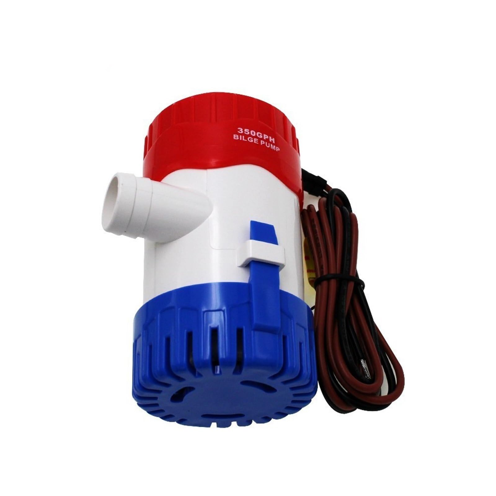 Pompa di sentina DC 12V 24V 350gph 500gph 750gph 1100gph Pompa dell'acqua utilizzata in barca Idrovolante Motor Home Houseboat 1Pcs(1100GPH,12V)