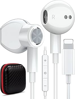 Amazon.co.jp: MFi認証済 iPhone 用 イヤホン 有線 マイク付き Amazon.co.jp: MFi認証済 iPhone 用 イヤホン 有線 マイク付き