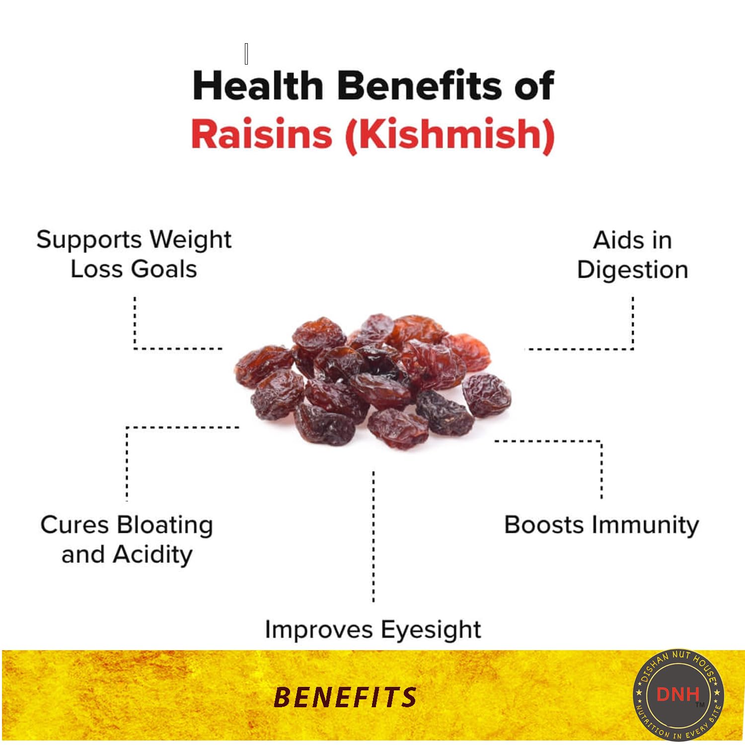 DISHAN NUT HOUSE California Almonds Nut | Natural Whole Almonds | Dryfruit Badam | Kaju | Kishmish | 300g *3 2