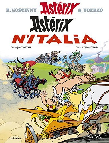Astérix n'Italia: Asturiano