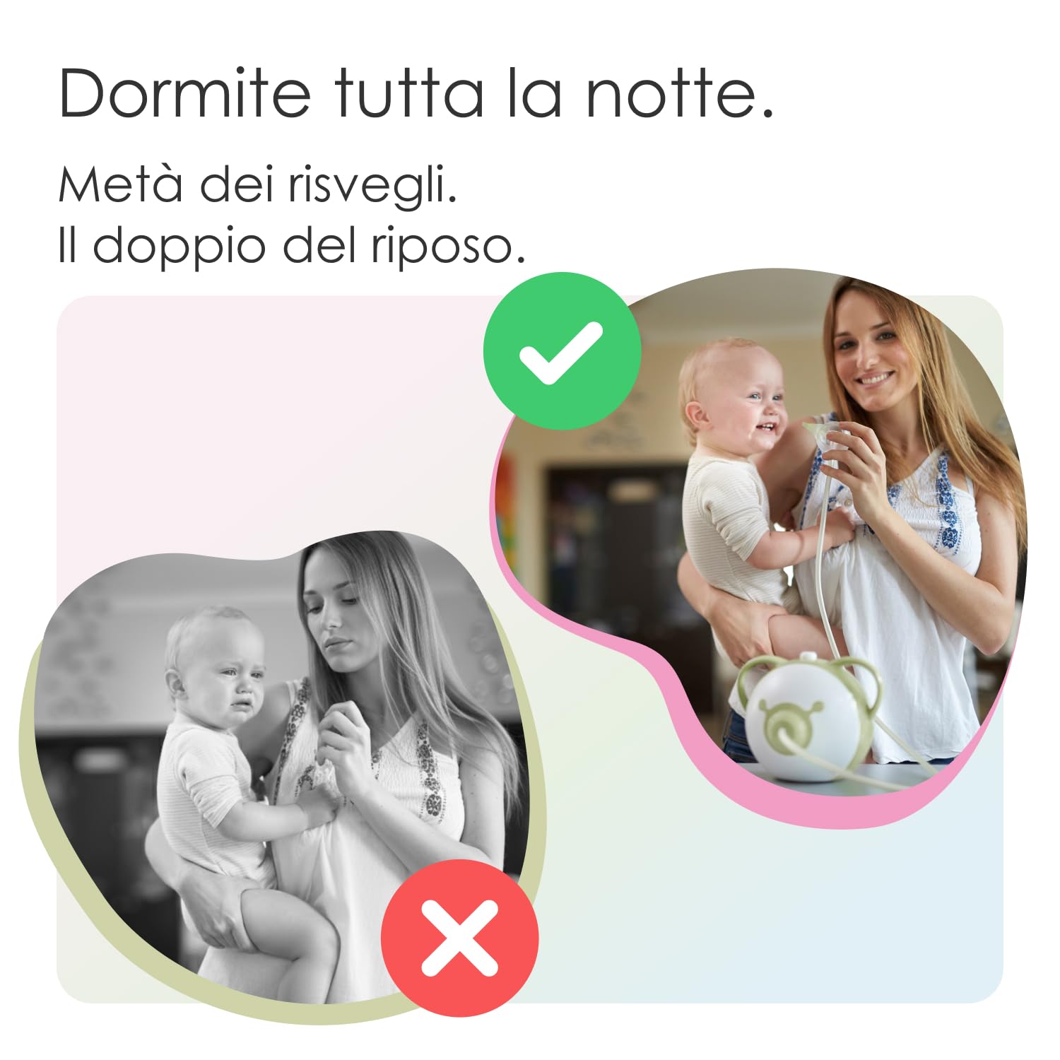 Nosiboo Pro Aspiratore Nasale per bambini e neonato (elettrico)