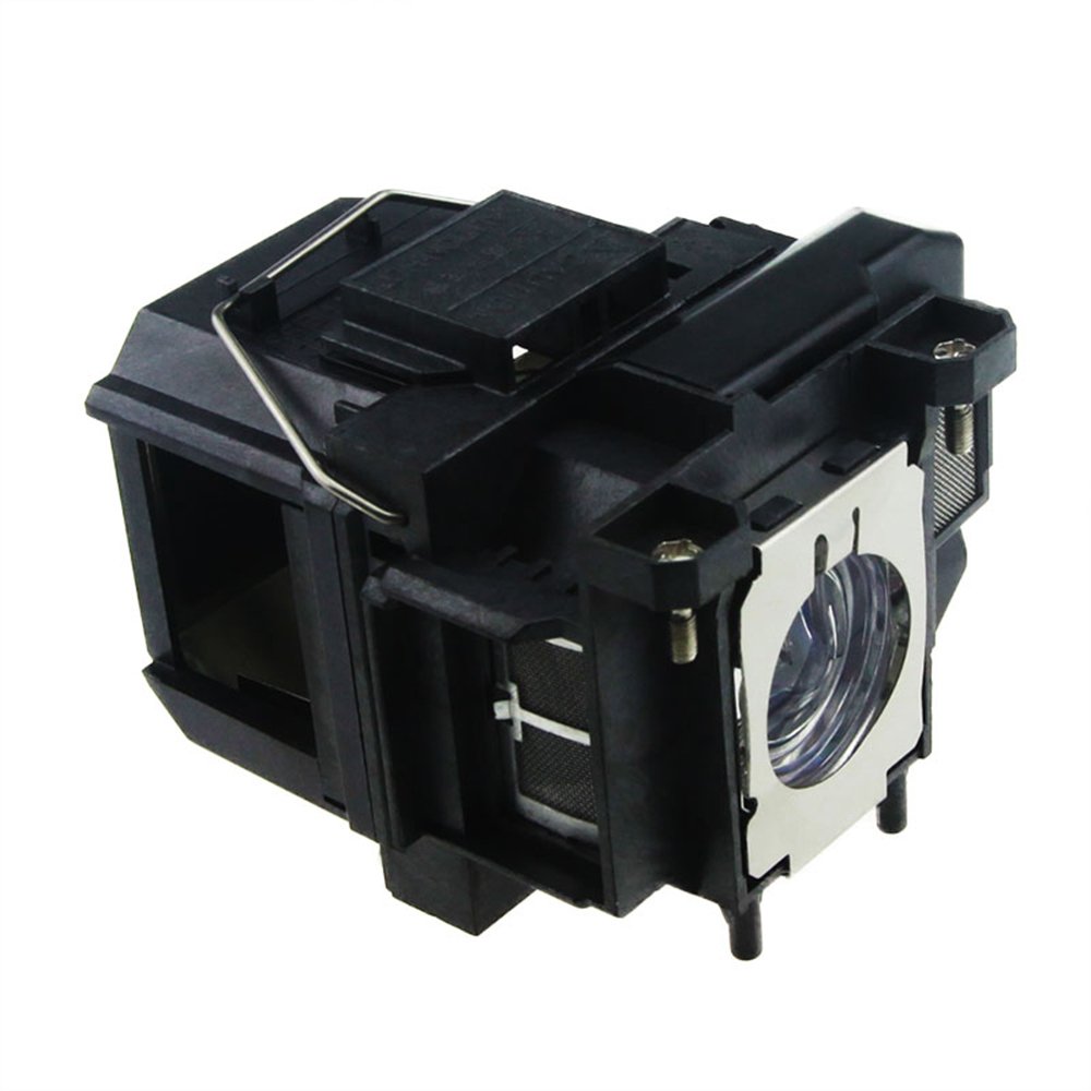 V13H010L67 Lampada per proiettore di ricambio con alloggiamento per ELPLP67 per Epson EB S12 / EB W12 / EX3210 / EX5210 / EX7210 / Powerlite 1221 / Powerlite 1261W / Powrelite X12 / VS315W