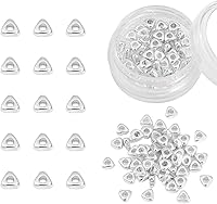 Vista 11 de Cuentas espaciadoras redondas bañadas en oro de 14 quilates, 3x3 mm, 50 piezas para hacer joyas sin deslustre