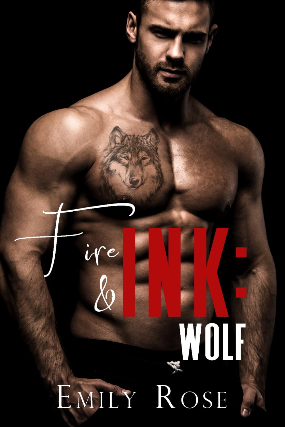 Fire & Ink: Wolf (Inked Series)