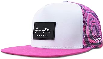 Grace Folly Trucker Hat for Men & Women. Snapback Mesh Caps