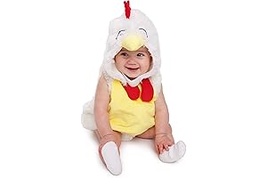 Baby Rooster Costume, the Perfect Baby Farm Animal Halloween Costume