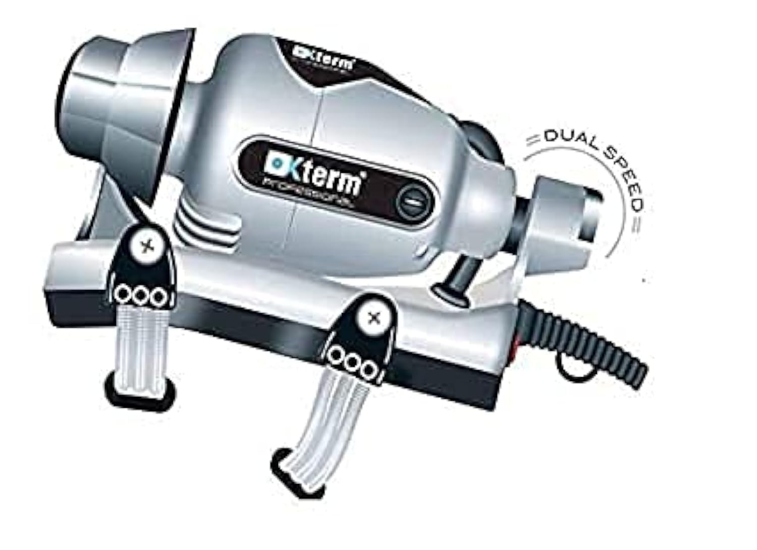 Smart Max First Big Powerful Double Speed Floating Action India Massager, for Full Body, Electric Massager, Multicolor