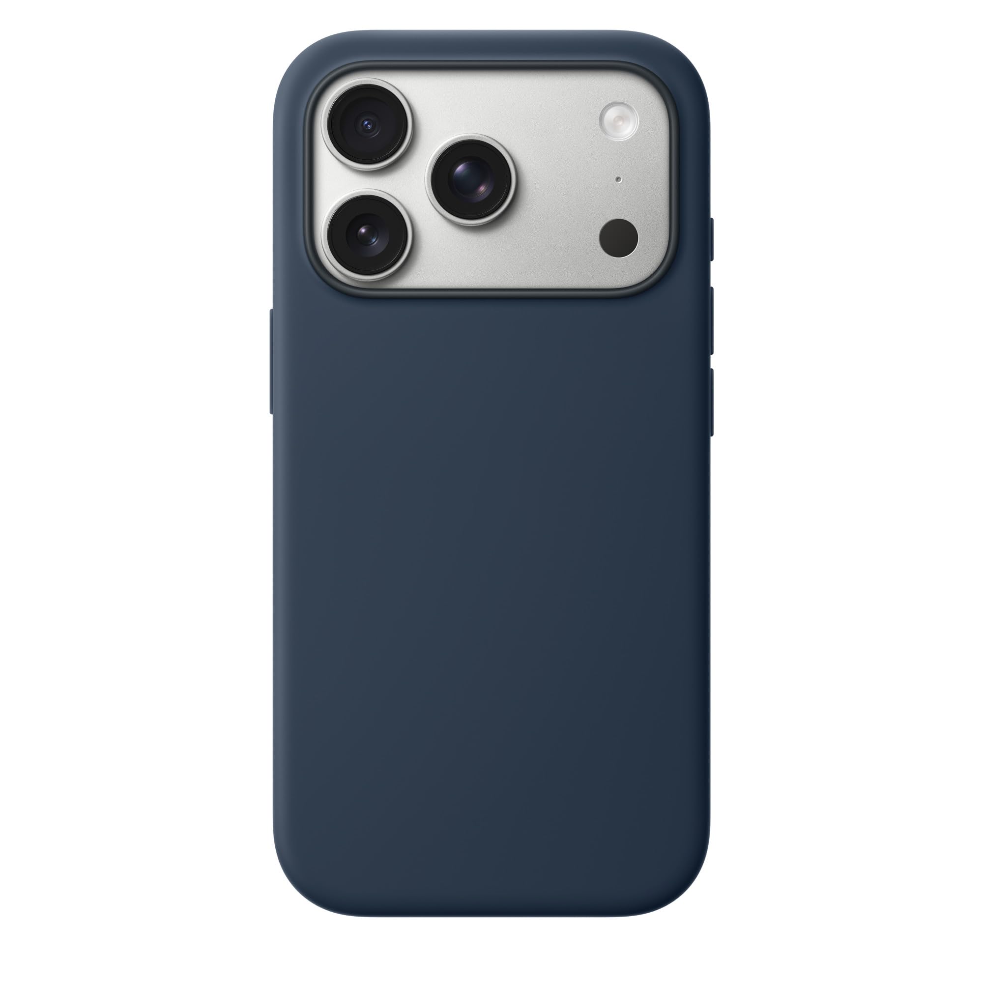 Silicone Case for iPhone 17 Pro Max, Soft-Touch, Shockproof, DustProof, Antiskid Phone Back Cover for Apple iPhone 17 Pro Max (Navy Blue, iPhone 17 Pro Max)-image-45