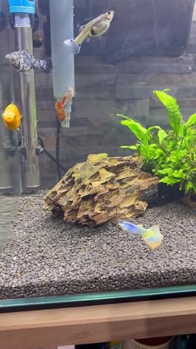Luchtsteen aquariumdecoraties aquariumdecoratie kleine ornamenten accessoires vishuiden Paaseiland Moai-beelden (grijs