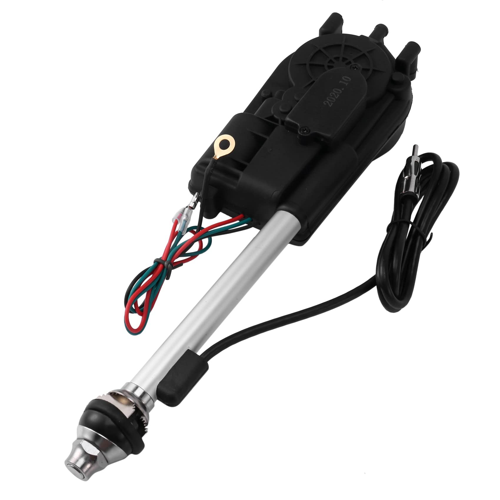 2X Kit de Antena de Coche DC12V Radio Aérea Eléctrica Antena Automática Antena de VehíCulo de CamiónEléctrico