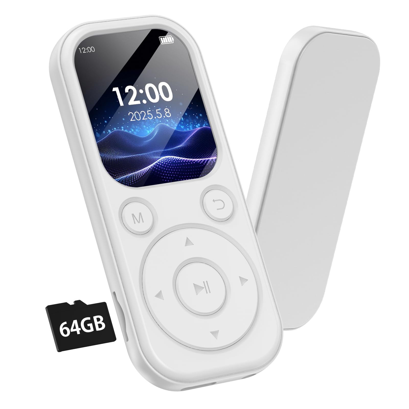Amazon.co.jp: mp3プレーヤー 【26g超軽さ&Bluetooth5.3】 小型 音楽