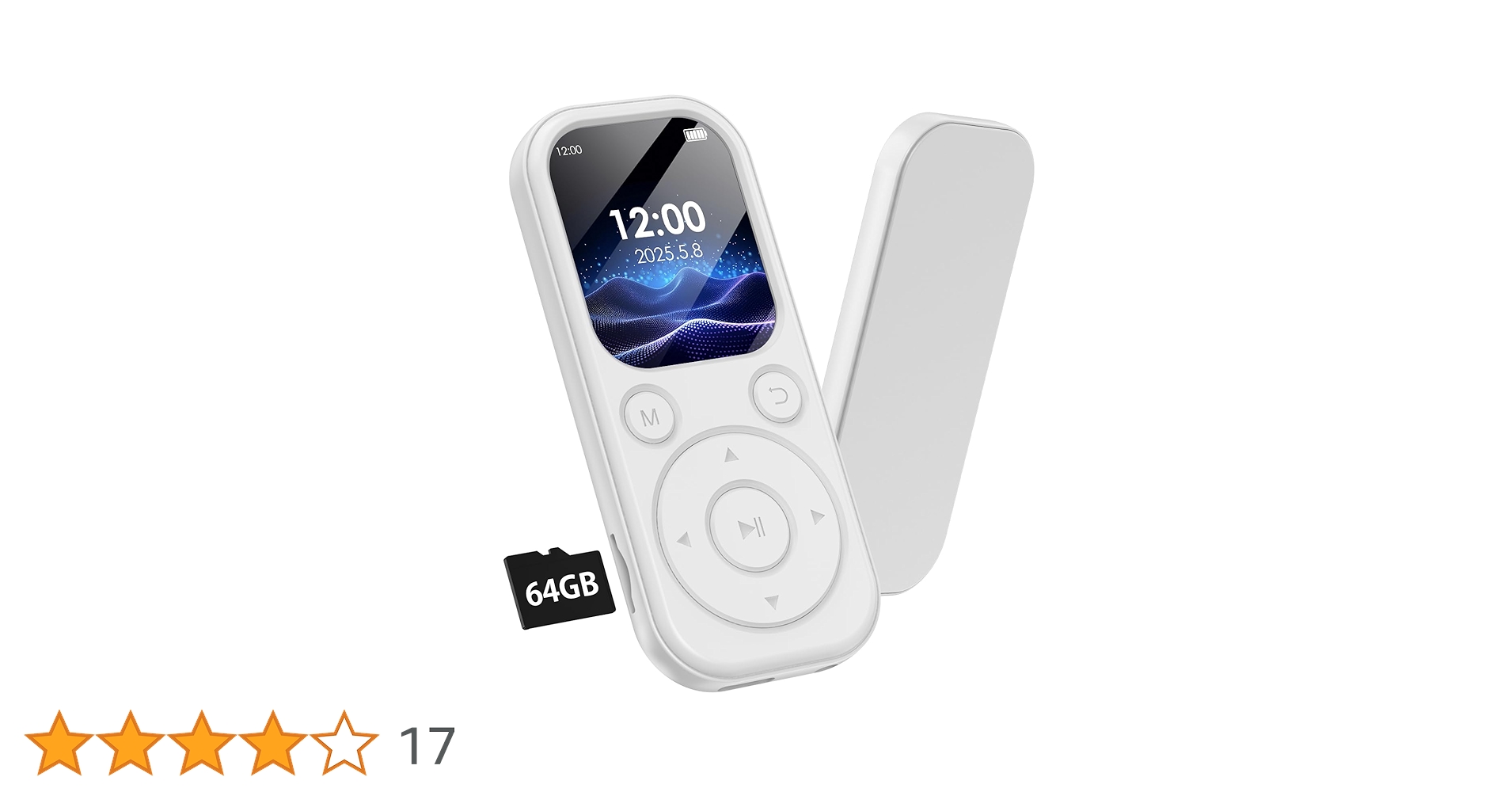 【人気商品】【超軽26g】 MP3プレーヤー 1台7役 音楽プレイヤー 32GB 超軽26g MP3プレーヤー 1台7役 音楽プレイヤー Hi-Fiロスレス