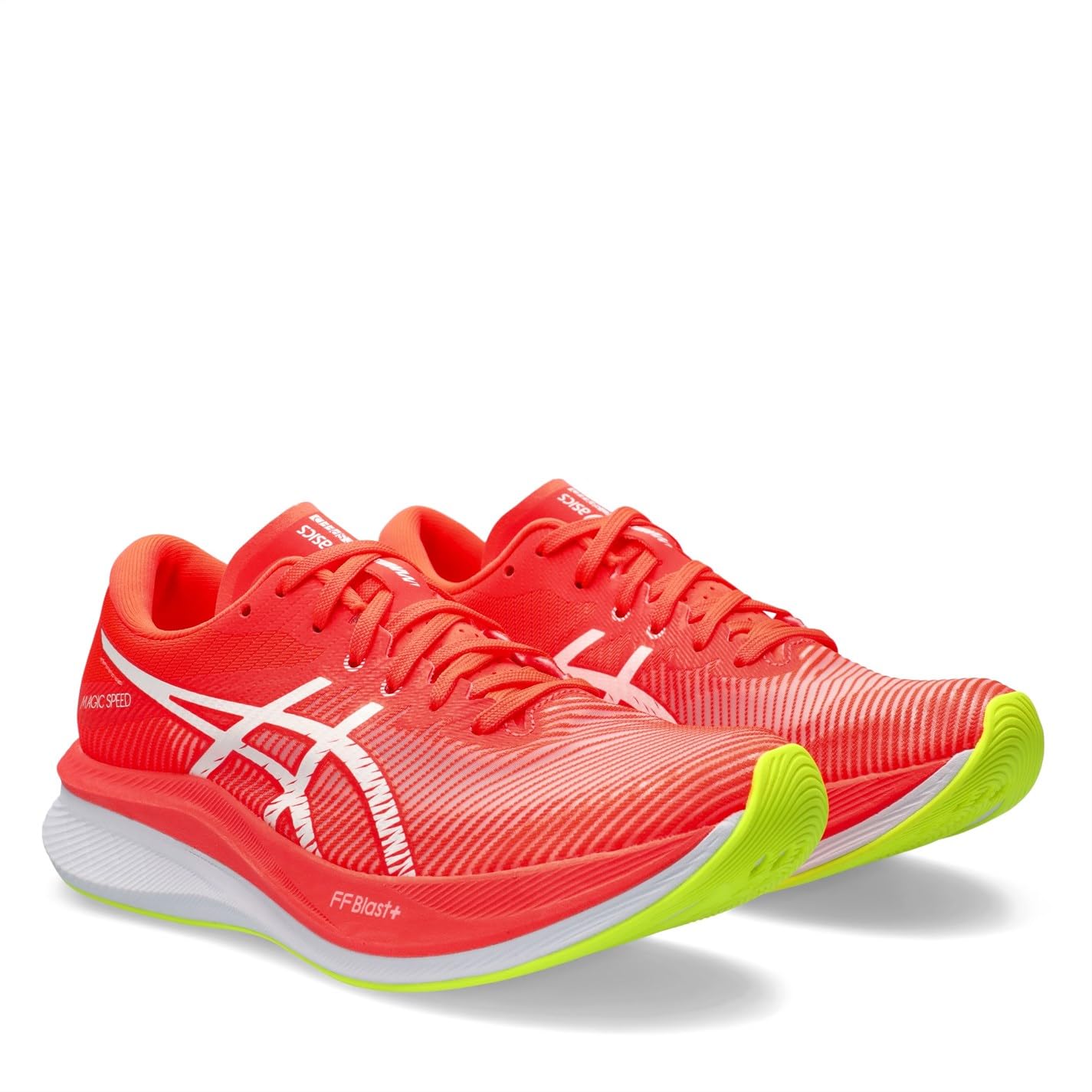 Asics Magic Speed 3 Donna Buty do Running Biały Czarny