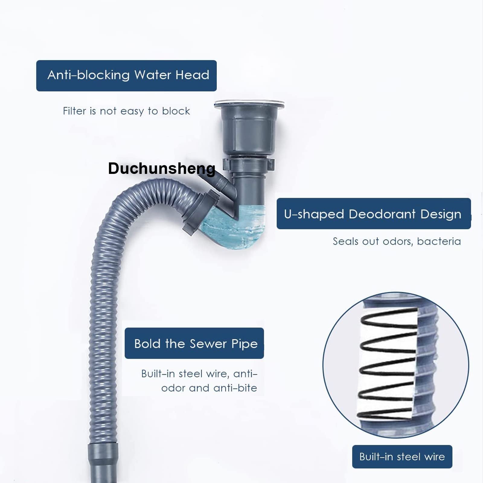 Edelstahlspüle Spülbecken, Spültisch Mit Armatur, Outdoor Küche Garten, Freestanding Stainless Steel Sink, Spülenschrank Mit Spüle Armatur, Miniküche Singleküche Mobiles Camping Waschbecken