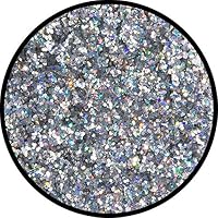 Eulenspiegel – Eulenspiegel 906989 - Glitter Silber-Juwel (mittel), hologra