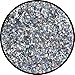 Produktbild Eulenspiegel 906989 - Glitter Silber-Juwel (mittel), holographisch, 6g, Karneval, Halloween, Mottoparty (1er Pack)