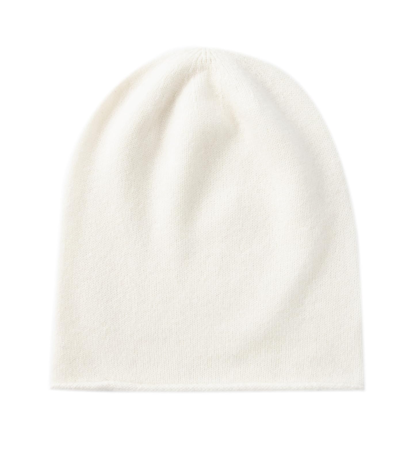 Villand Cappello Slouchy in Cashmere al 100% per Donne, Morbida Cuffia in Cashmere Calda per Signore
