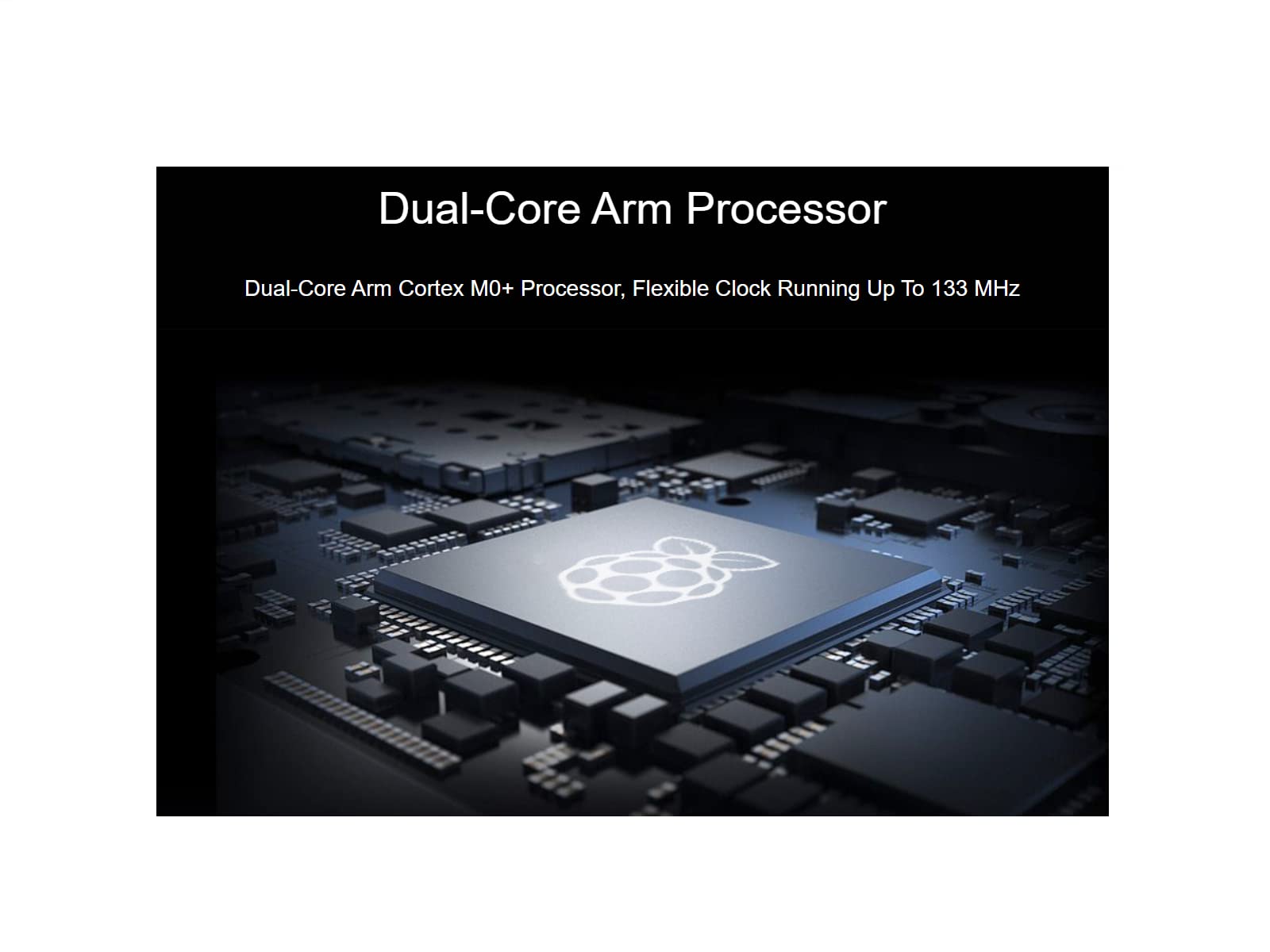 RP2040-LCD-0.96 Mini Development Board Based on Raspberry Pi Microcontroller RP2040,High-Performance Pico-Like MCU Board,Onboard 0.96 inch LCD,Low-Cost, USB-C Connector - 5