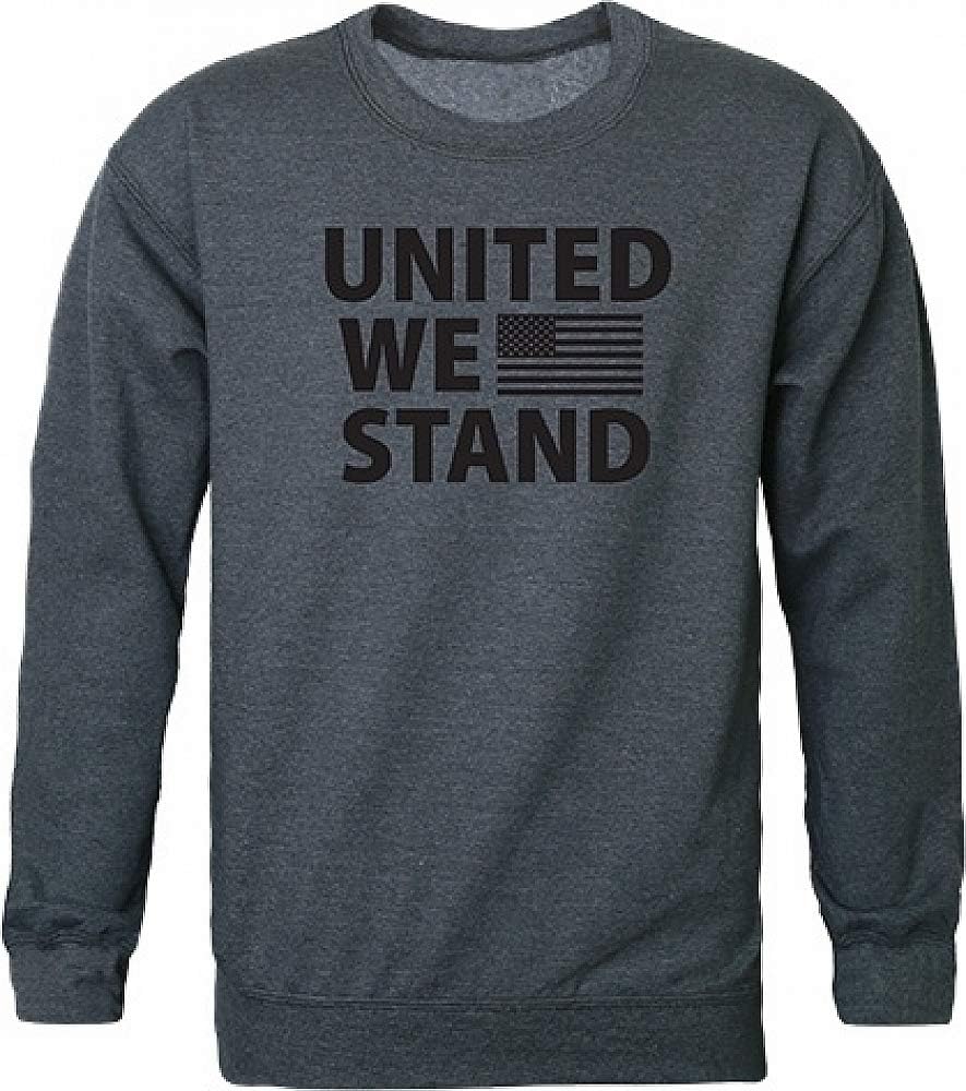 Rapid Dominance Graphic Crewneck Sweatshirt
