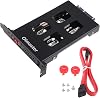 MR-9100 HDD Rack 2.5 PCI SSD Hard Disk Adapter Bracket Hdd Bracket Tray Hdd Internal