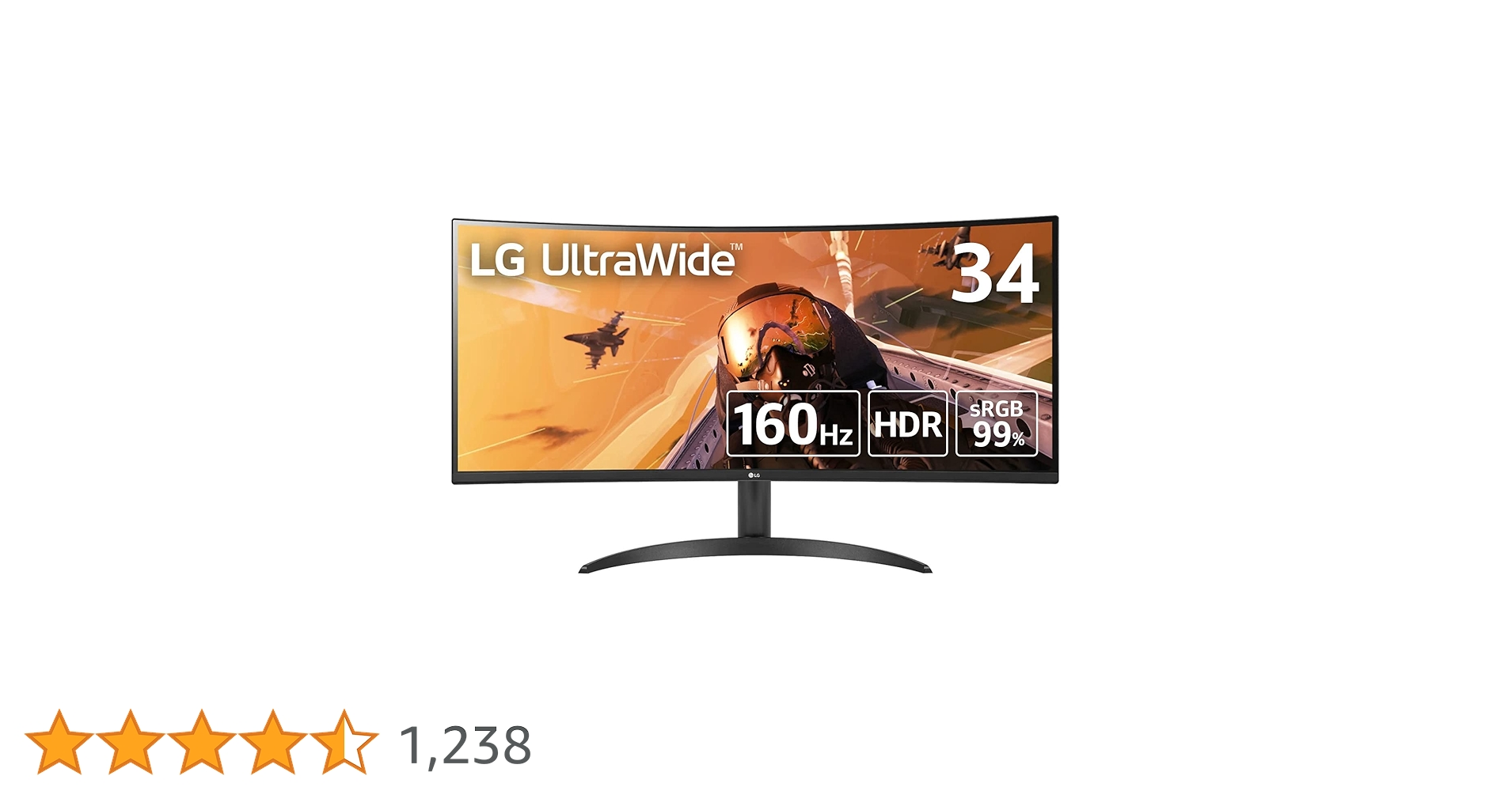 LG ゲーミングモニター UWQHDモニター 34WP60C-B 34インチ 公式】 LG 21:9 ウルトラワイドモニター - 34WP60C-B | LG JP