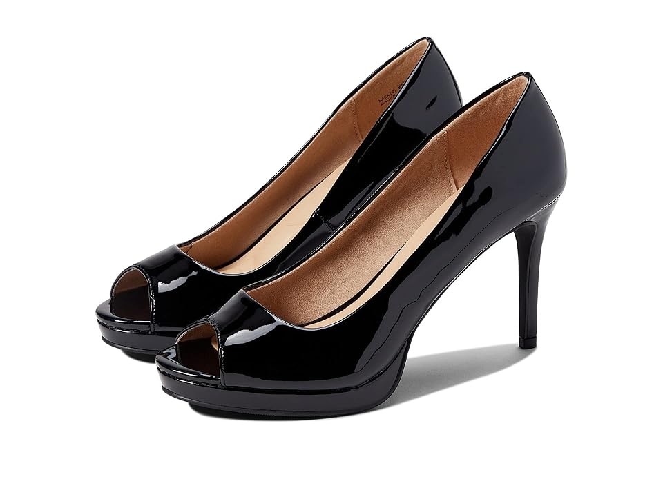 CL By Laundry Mild (Black Patent) Women's Shoes INTERNATIONAL SHIPPING