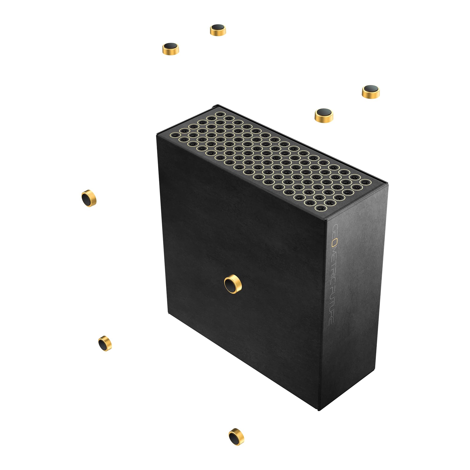 GEOMETRIC FUTURE ポータブルデスクトップPCケース 現状品 4571388261520 GEOMETRIC FUTURE ミドルタワー PCケース Model 5