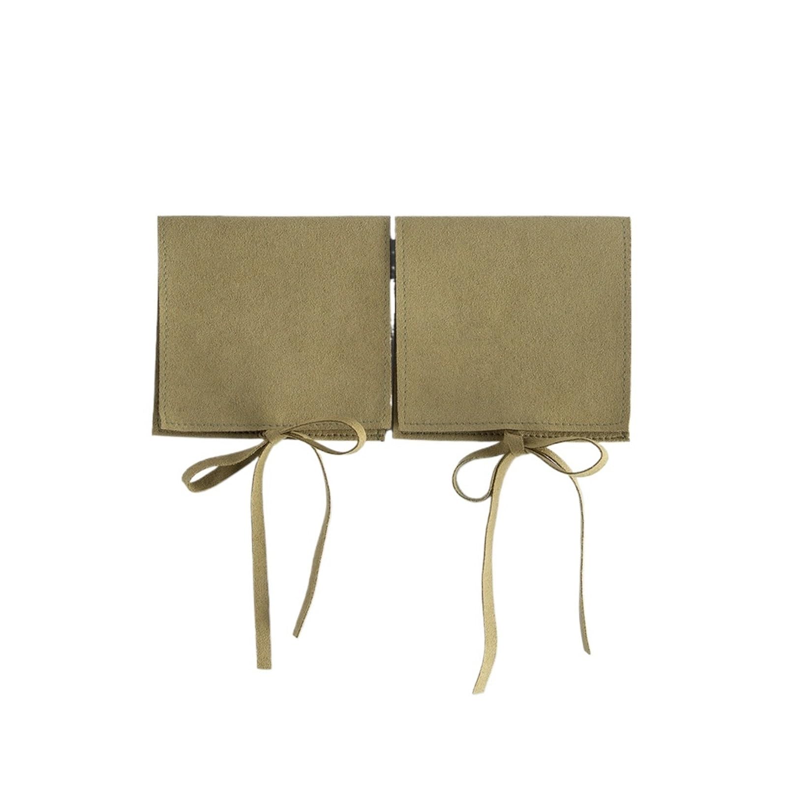 SHENJMAI Velvet Jewelry Pouches 10pcs Velvet Jewelry Packaging Pouches Wedding Favor Bags Product Package Bag(Color 8,6x6cm)