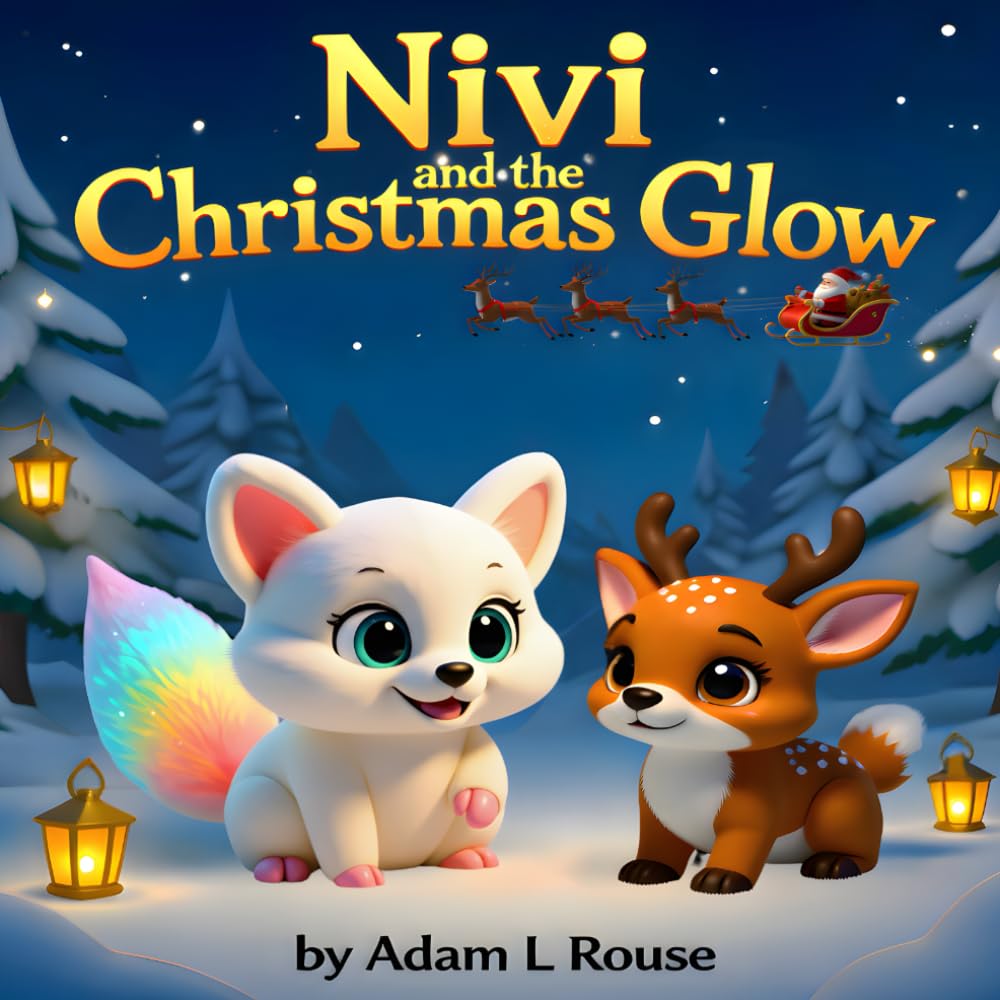 Nivi and the Christmas Glow: A Brand-New Christmas Adventure You’ll Treasure Forever. A Heartwarming Holiday Story of Magic, Friendship, and Finding Your Glow!