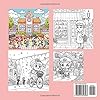 Charming Kawaii Town: An Adorable Adult Coloring Book of Everyday Life in a Cozy, Cute World #1
