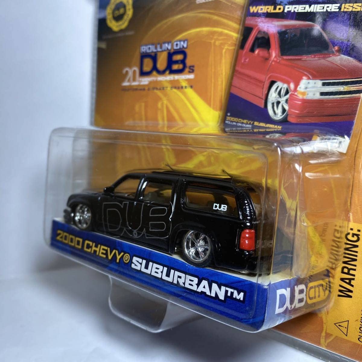 Amazon | JADA 1/64 DUB CITY 2000 CHEVY SUBURBAN シェビー