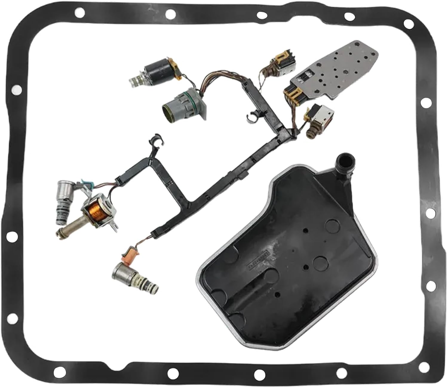 Transmission Solenoid Kit for GM 4L60E 4L65E 1993-2005 Transmission Solenoid Valve 24212690 24227792