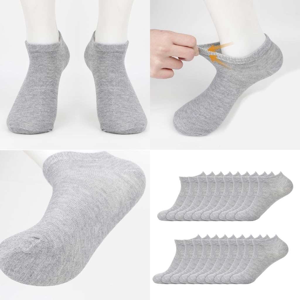Not Show Socks Men,Invisible Low Cut Ankle Socks Casual Short Socks Business Ankle Socks Invisible Flat Boat Socks