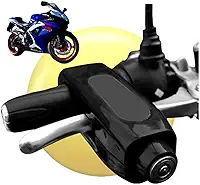 Trava Moto Com Alarme Sonoro, Antifurto Cadeado Para Manete, Trava de Manete Motocicleta Genérico 1 Unidade