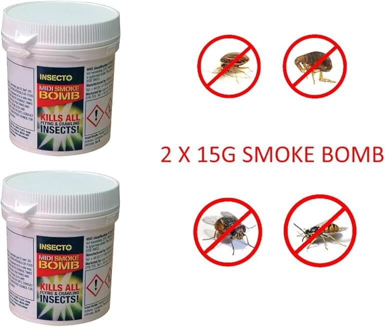 Amazon.co.uk bug bombs