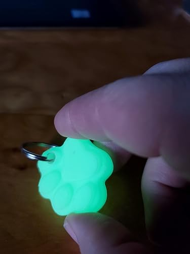 Miniatura 4 de Star - light glowing dog charm