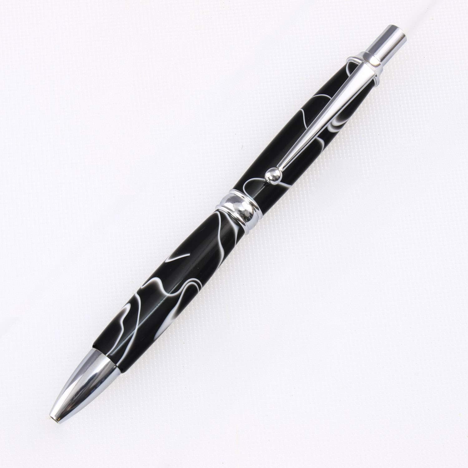 Legacy Woodturning Power Pen Kit - Variety, 6 Pack, Includes 2 each of Gold, Chrome, Gun Metal