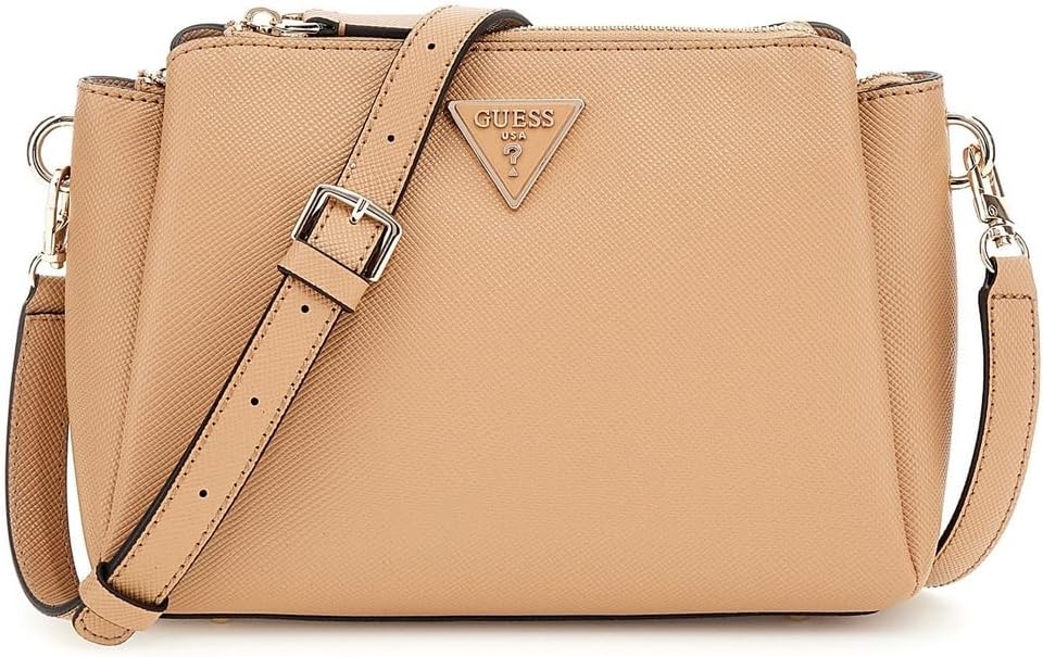 GUESS womens Noelle Triple Compartment Crossbody